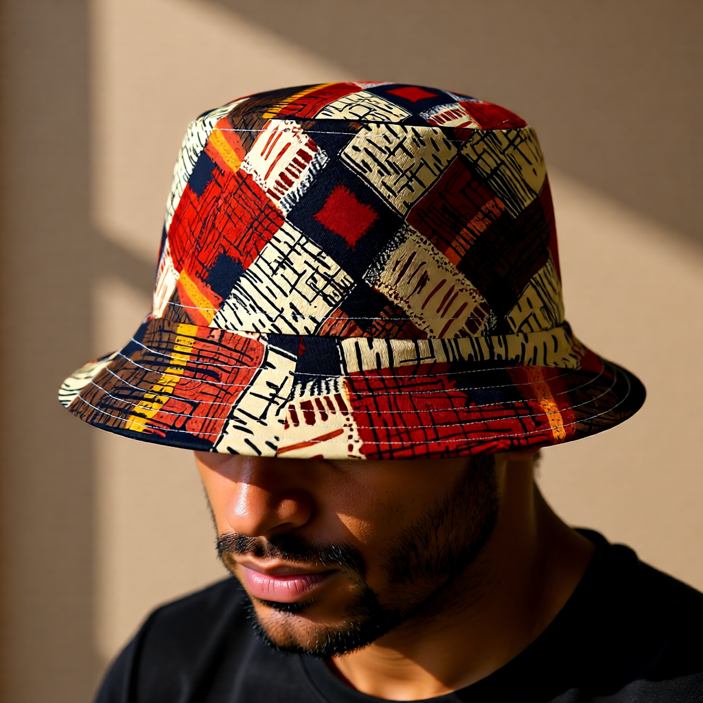 Rustic Rhythm – Bucket Hat