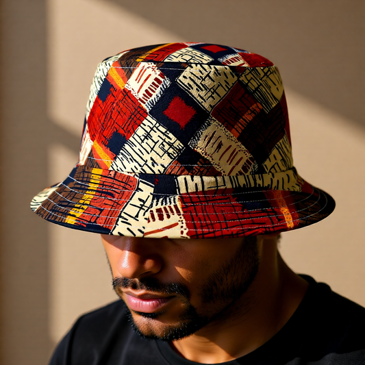 Rustic Rhythm – Bucket Hat