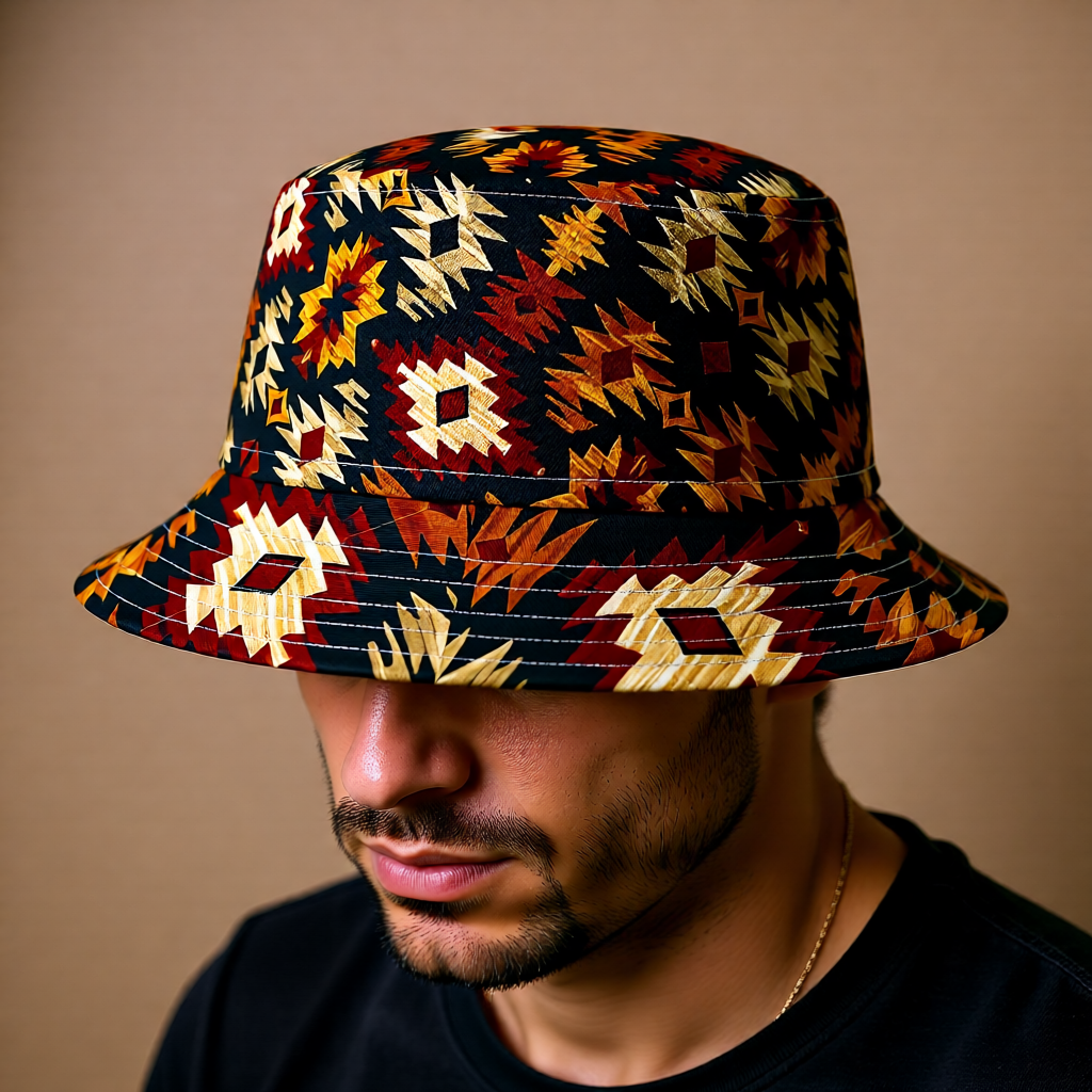 Nomad Ember – Bucket Hat