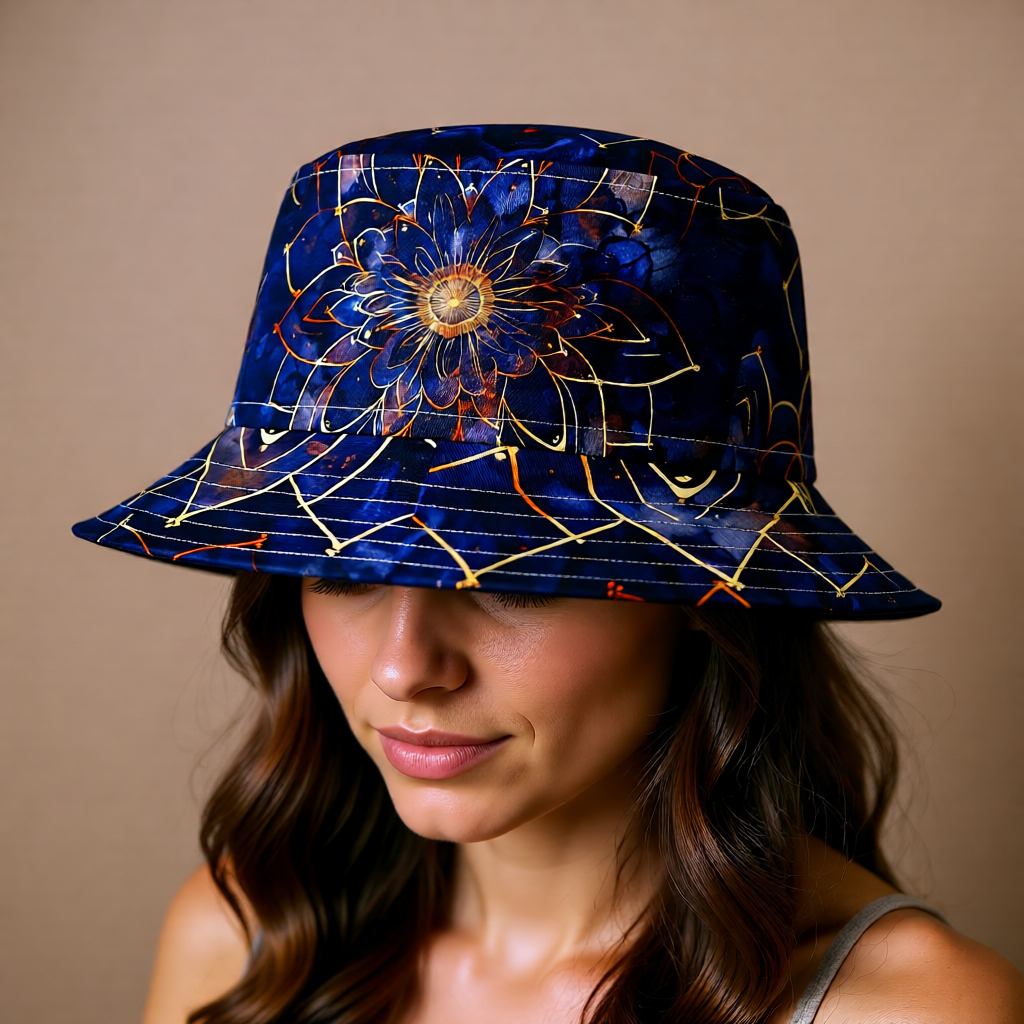 Celestial Bloom – Bucket Hat