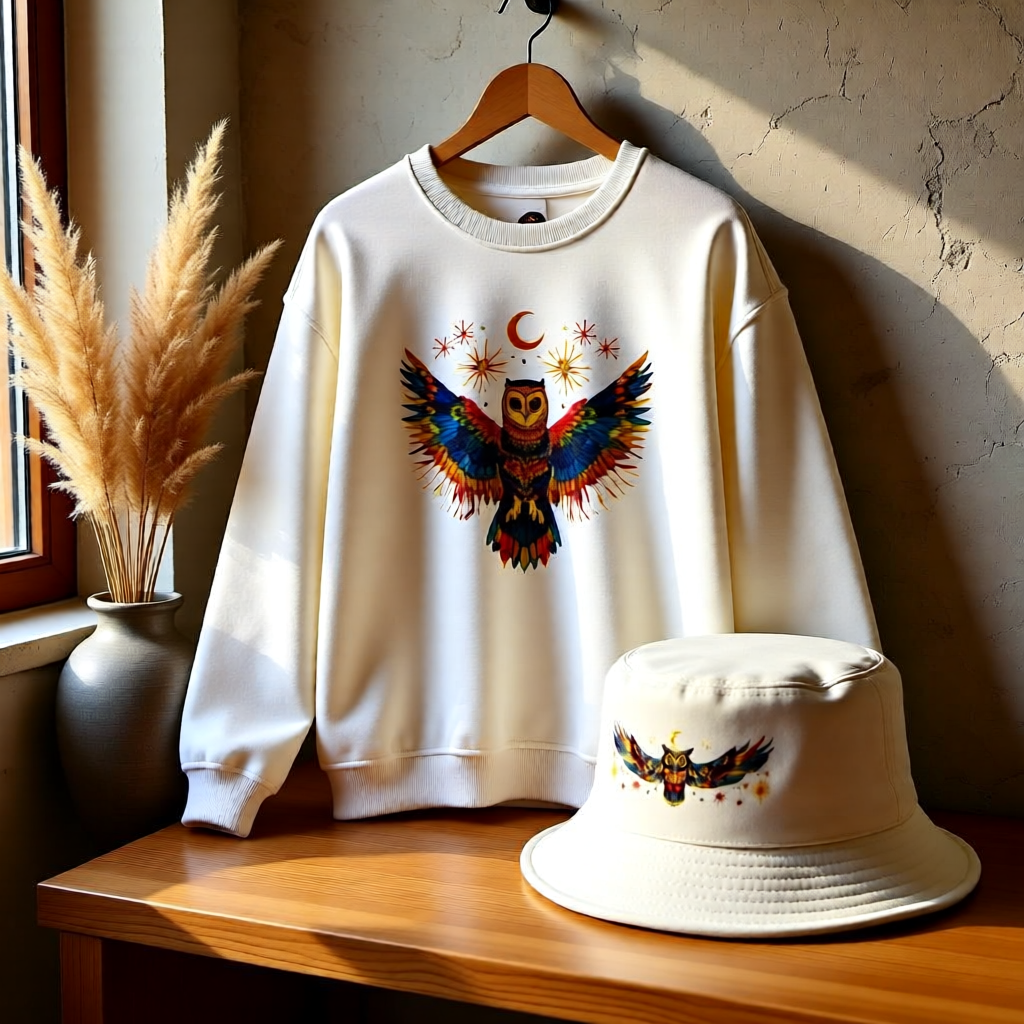 Celestial Owl – Bucket Hat