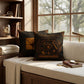 Astronomer Cabinet of Curiosities Pillow, Dark Academia Throw Pillow, Library Decor Cushion, Museum Style Home Accent