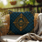 Osprey Outdoor Pillow | Coastal Patio Decor | Lace & Grit