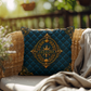 Osprey Outdoor Pillow | Coastal Patio Decor | Lace & Grit