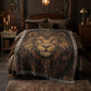 Beaded Look Lion Woven Blanket | Global Artisan Decor