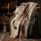 Beaded Look Horse Woven Blanket | Global Artisan Decor