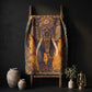 Beaded Look Elephant Woven Blanket | Global Artisan Decor