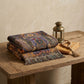 Beaded Look Elephant Woven Blanket | Global Artisan Decor