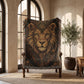 Beaded Look Lion Woven Blanket | Global Artisan Decor