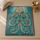 Beaded Look Octopus – Woven Throw Blanket