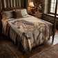 Beaded Look Horse Woven Blanket | Global Artisan Decor