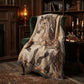 Beaded Look Horse Woven Blanket | Global Artisan Decor