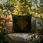 Cherry Blossom Outdoor Pillow | Botanical Patio Decor | Lace & Grit
