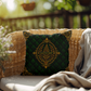 Cherry Blossom Outdoor Pillow | Botanical Patio Decor | Lace & Grit