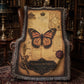 Preserved Butterfly Woven Throw Blanket | Cabinet of Curiosities Decor | Cotton Tapestry | Natural History Gift