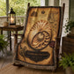 Chambered Nautilus Woven Throw Blanket | Cabinet of Curiosities Decor | Cotton Tapestry | Natural History Gift