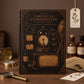Chambered Nautilus Journal, Personalized Cabinet of Curiosities Hardcover Notebook, Nautical Gift