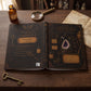 Crystal Geode Journal, Personalized Cabinet of Curiosities Hardcover Notebook, Crystal Lover Gift