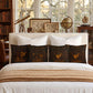 Curator Cabinet of Curiosities Pillow, Dark Academia Throw Pillow, Library Decor Cushion, Museum Style Home Accent