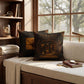 Curator Cabinet of Curiosities Pillow, Dark Academia Throw Pillow, Library Decor Cushion, Museum Style Home Accent