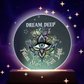 Dream Deep – Follow Stars. Trust Light. | Boho Visionary Acrylic Plaque Gift