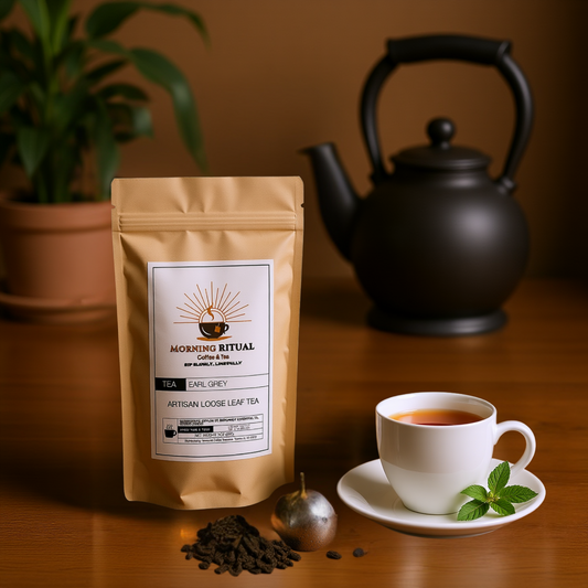 Earl Grey Loose Leaf Tea – Classic Black Tea with Bergamot & Cornflowers (3oz)