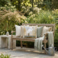 Outdoor Coastal Egret Pillow – Reversible Premium Throw Cushion for Patio, Porch & Lake House