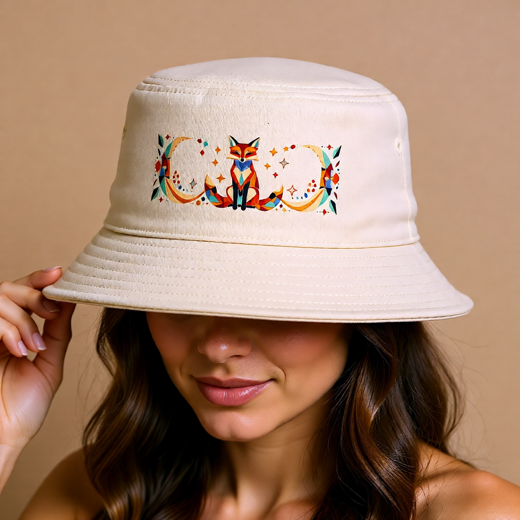 Celestial Fox – Bucket Hat