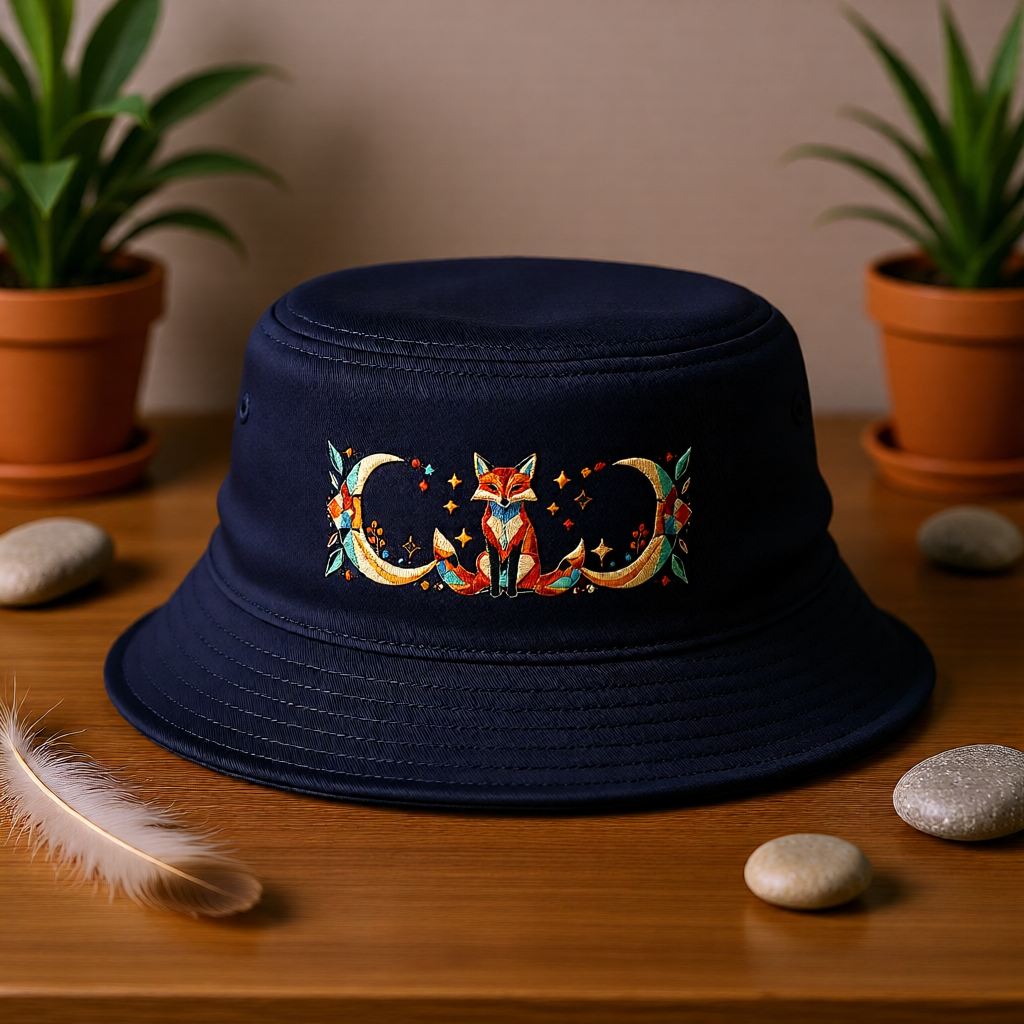 Celestial Fox – Bucket Hat