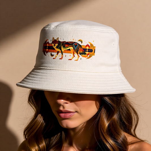 Celestial Wolf – Bucket Hat