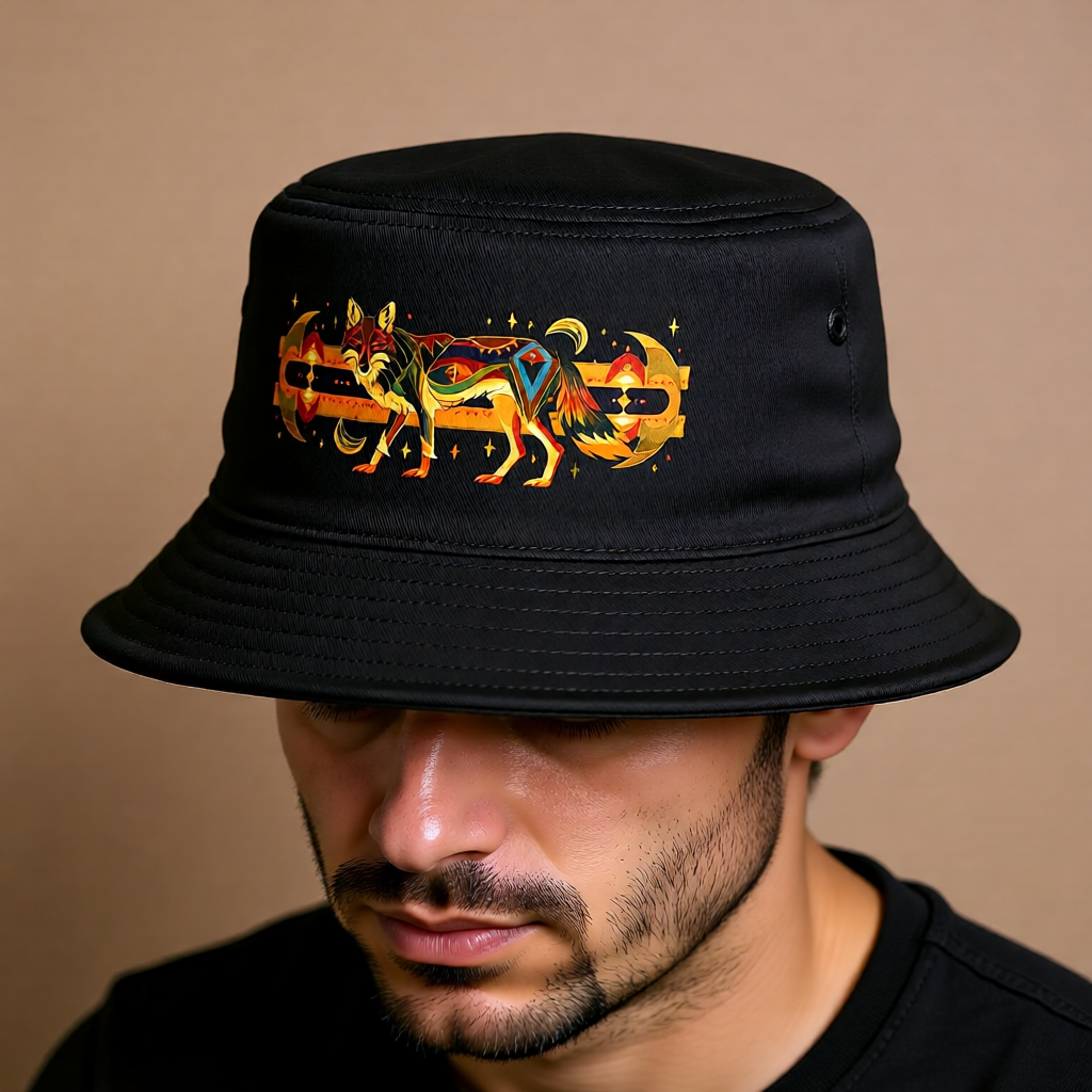 Celestial Wolf – Bucket Hat