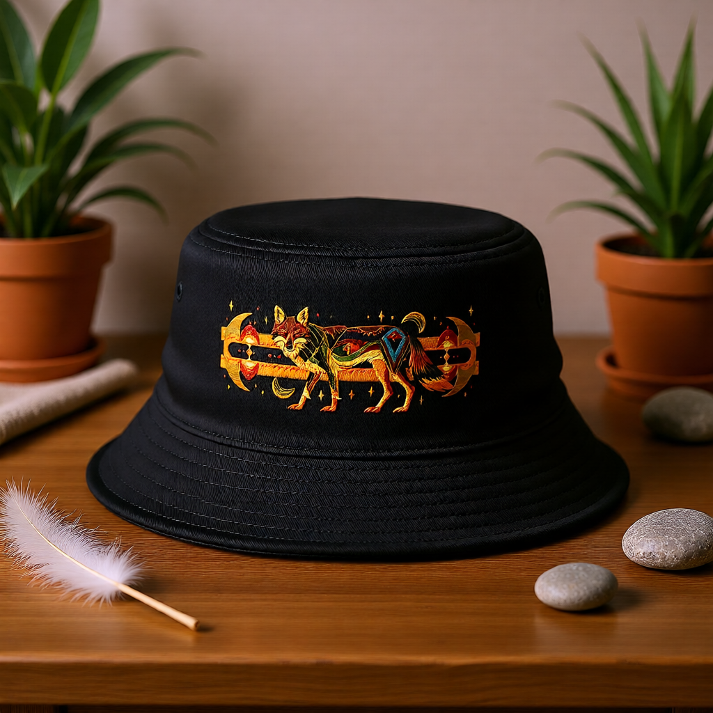 Celestial Wolf – Bucket Hat