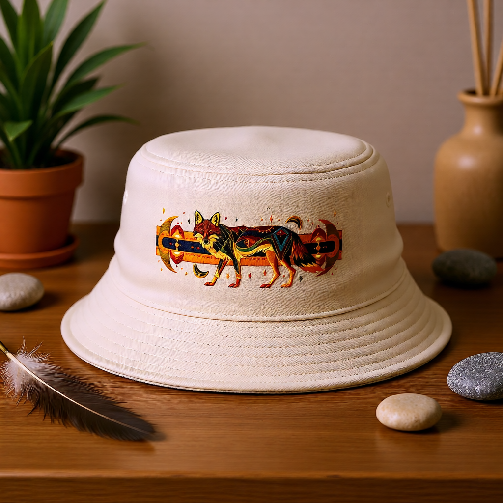 Celestial Wolf – Bucket Hat