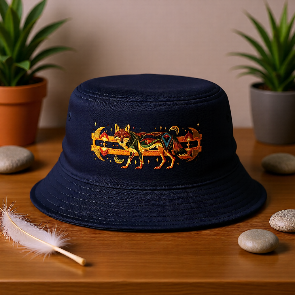Celestial Wolf – Bucket Hat