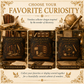 Explorer Cabinet of Curiosities Pillow, Dark Academia Throw Pillow, Library Decor Cushion, Museum Style Home Accent