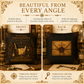 Explorer Cabinet of Curiosities Pillow, Dark Academia Throw Pillow, Library Decor Cushion, Museum Style Home Accent