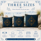Blue Heron Coastal Pillow, Nautical Throw Pillow, Navy Coastal Cushion, Beach House & Lake House Decor, Coastal Grandma Style