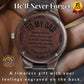 Every Moment Matters – Engraved Wooden Watch for Dad | Heartfelt Gift He’ll Treasure