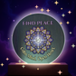 Find Peace Mandala Wall Art – Calm Mind Open Heart Spiritual Dove Decor