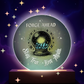 Forge Ahead – Stay True. Rise Again. | Inspirational Crystal Acrylic Plaque Gift