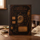 Fossil Ammonite Journal, Personalized Cabinet of Curiosities Hardcover Notebook, Dark Academia Gift