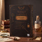 Explorer's Compass Journal, Personalized Cabinet of Curiosities Hardcover Notebook, Adventure Gift