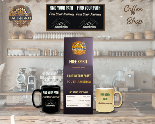 Free Spirit | Light-Medium Roast Coffee | Bright Citrus, Melon | (12oz, Whole Bean or Ground)