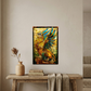 Griffin – Stained Glass Style Metal Wall Art