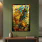 Griffin – Stained Glass Style Metal Wall Art