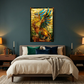 Griffin – Stained Glass Style Metal Wall Art
