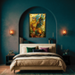 Griffin – Stained Glass Style Metal Wall Art