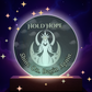 Hold Hope Moon Goddess Acrylic Plaque – Shine On Begin Again Spiritual Gift