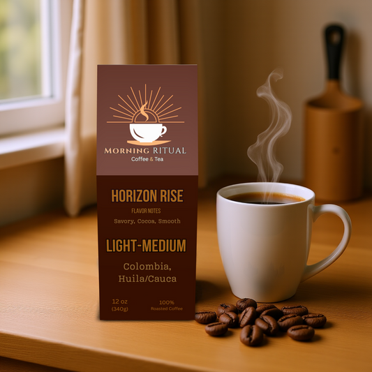 Horizon Rise – Colombia Single Origin Light-Medium Roast (Specialty Coffee, 84 Rating)