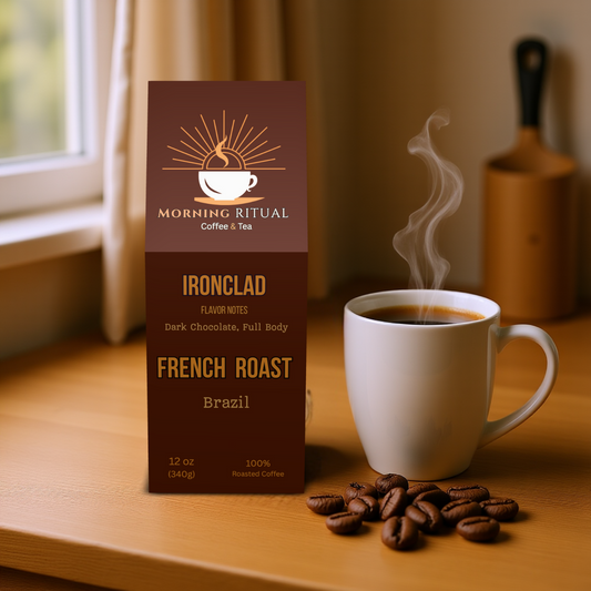 Ironclad – Brazil French Roast (Specialty Coffee, 83 Rating)